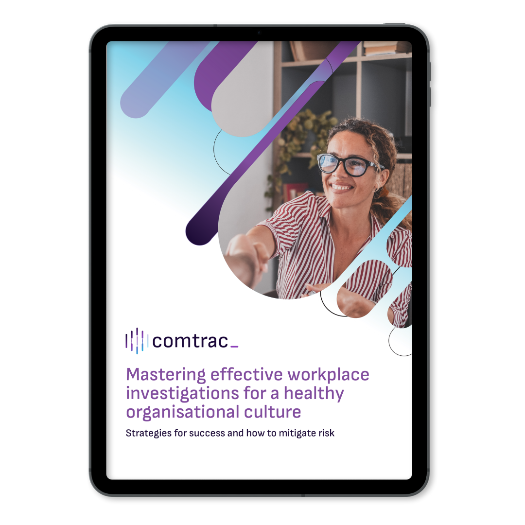 Workplace Investigations mock up Workplace Investigations mock up